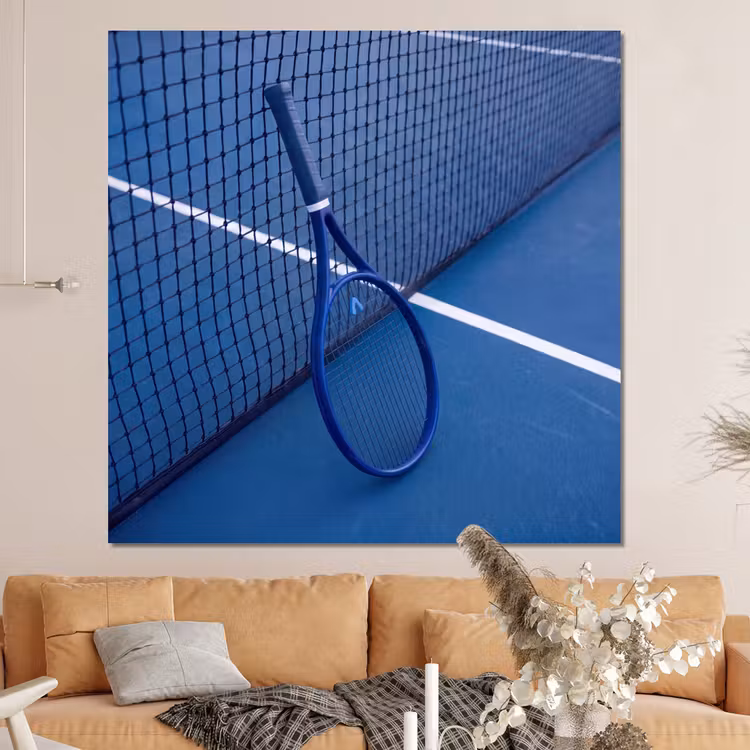 Forex - Tennisracket - Blauw - Sport — 4