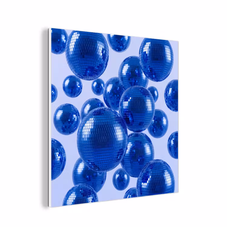 Forex - Blauwe disco bal — 1