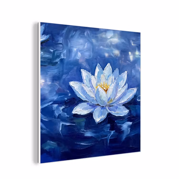 Forex - Blauwe waterlelie - Water — 1