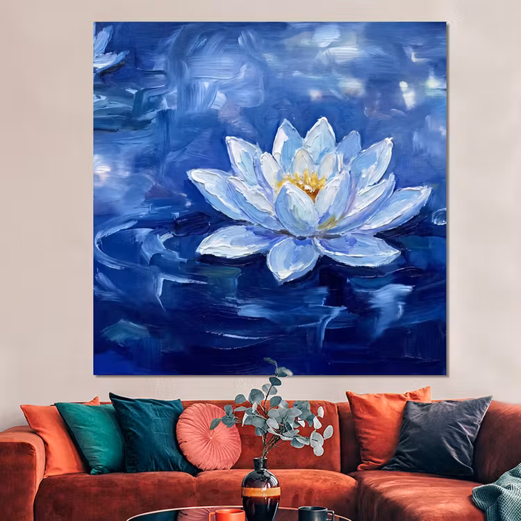 Forex - Blauwe waterlelie - Water — 3