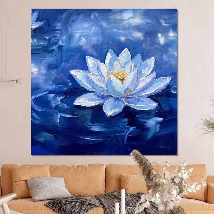 Forex - Blauwe waterlelie - Water — 4