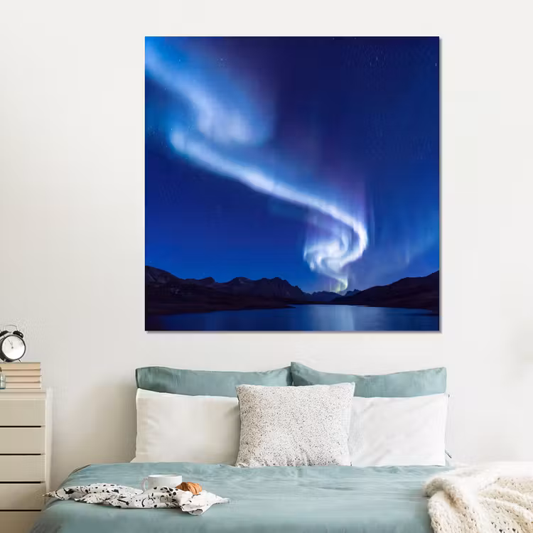 Forex - Noorderlicht - Bergen - Natuur — 2