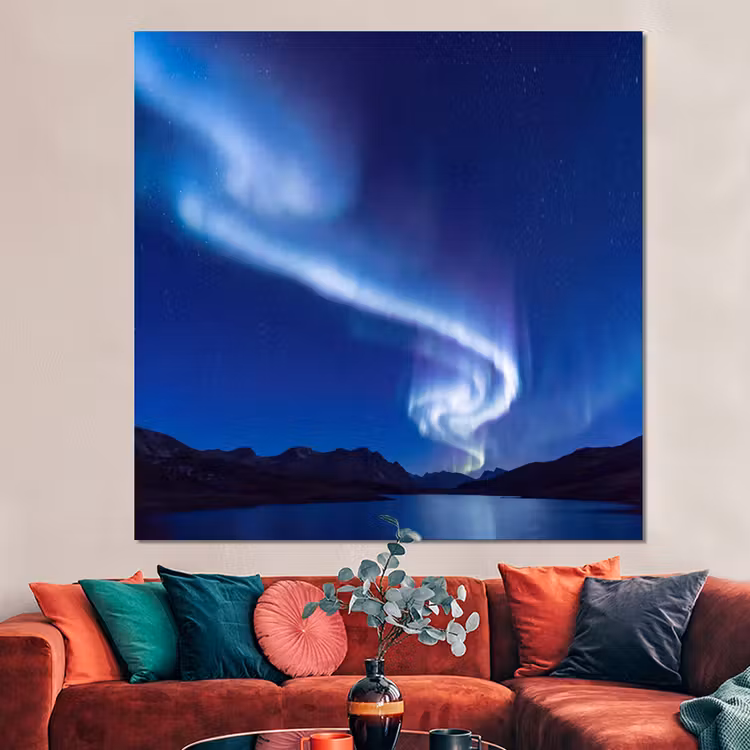 Forex - Noorderlicht - Bergen - Natuur — 3