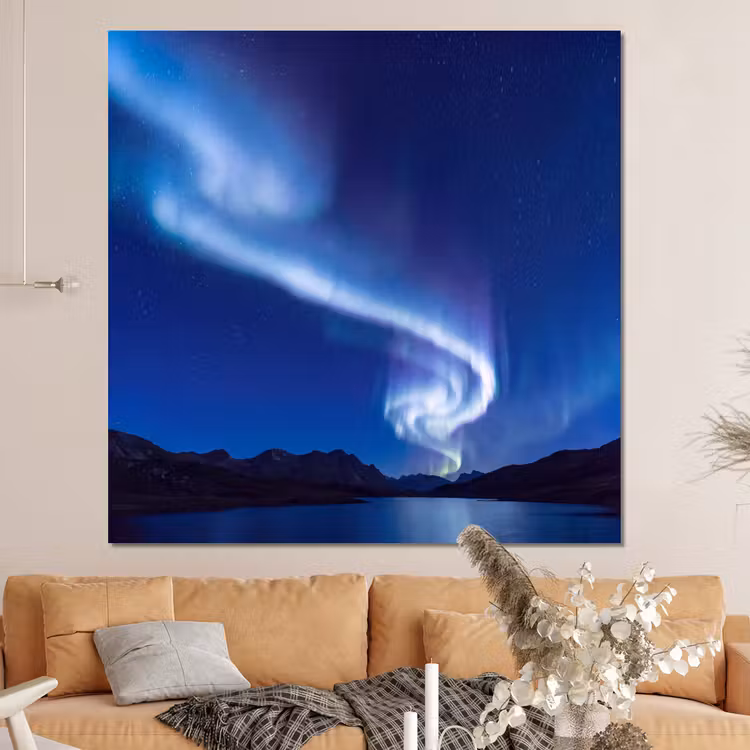 Forex - Noorderlicht - Bergen - Natuur — 4