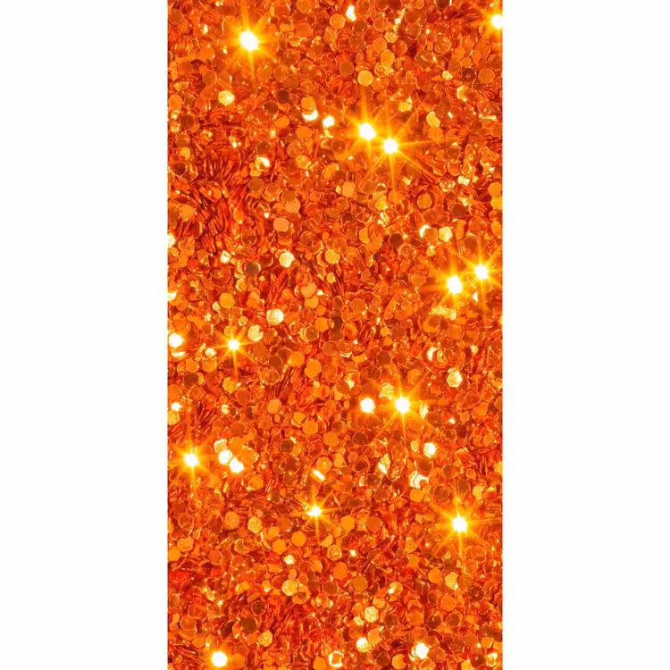 Behang - Glitter - Oranje - Abstract β 2