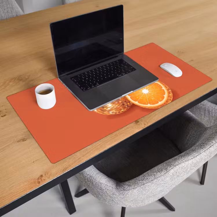 Bureau onderlegger - Fruit - Disco - Goud — 3
