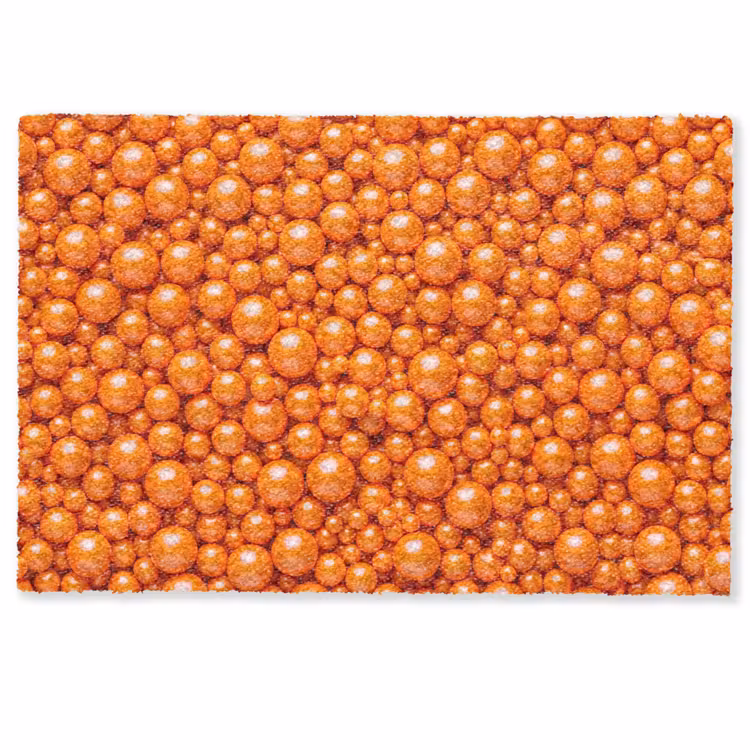 Deurmat - Snoep - Oranje - Patroon — 1