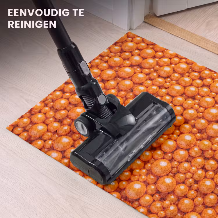 Deurmat - Snoep - Oranje - Patroon — 9