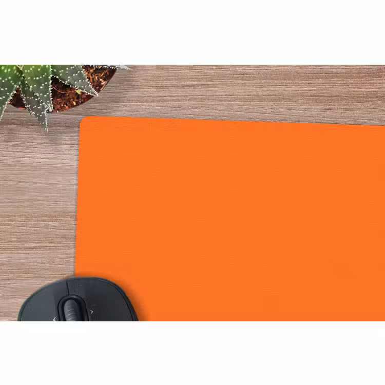 Muismat - Persoon - Schaduw - Oranje — 5