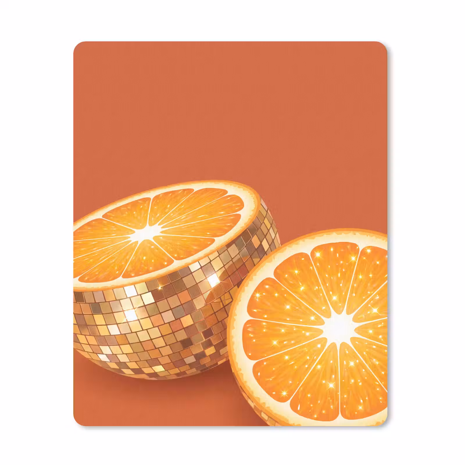 Muismat - Fruit - Disco - Goud — 1