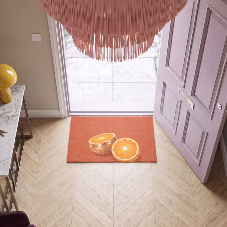 Deurmat - Fruit - Disco - Goud — 4