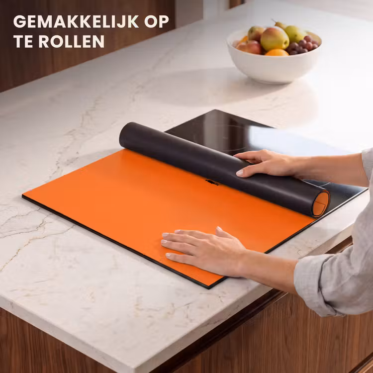 Inductie beschermer - Persoon - Schaduw - Oranje — 7