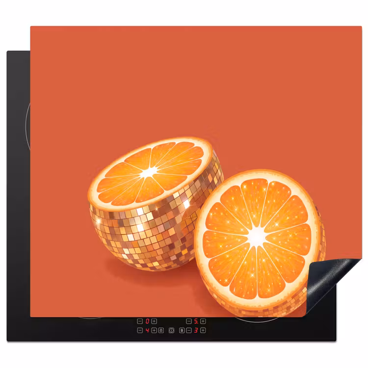 Inductie beschermer - Fruit - Disco - Goud — 1
