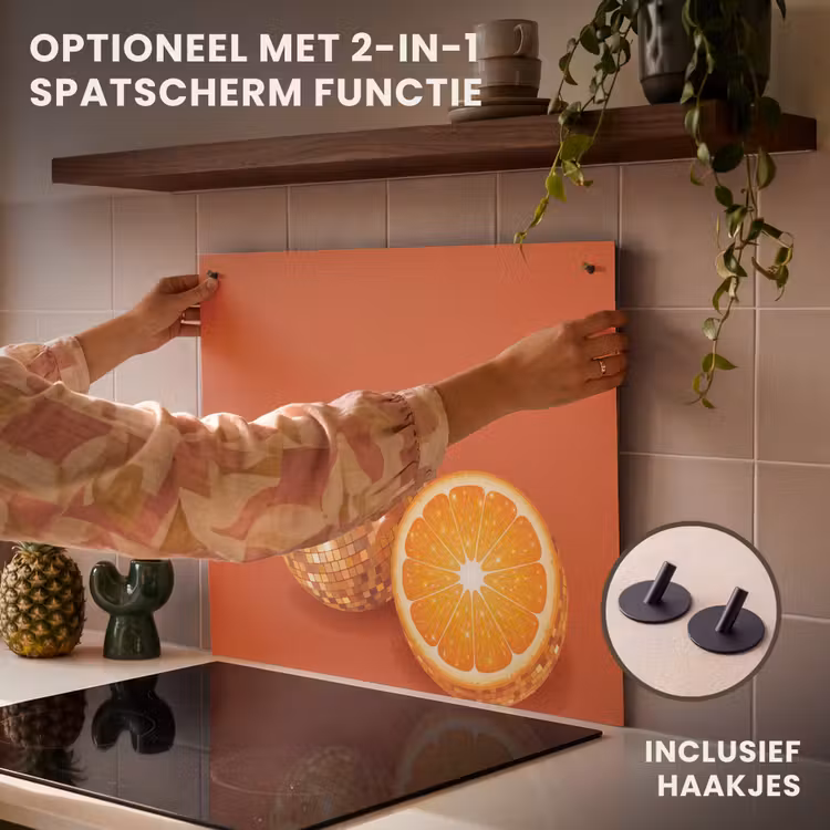 Inductie beschermer - Fruit - Disco - Goud — 10