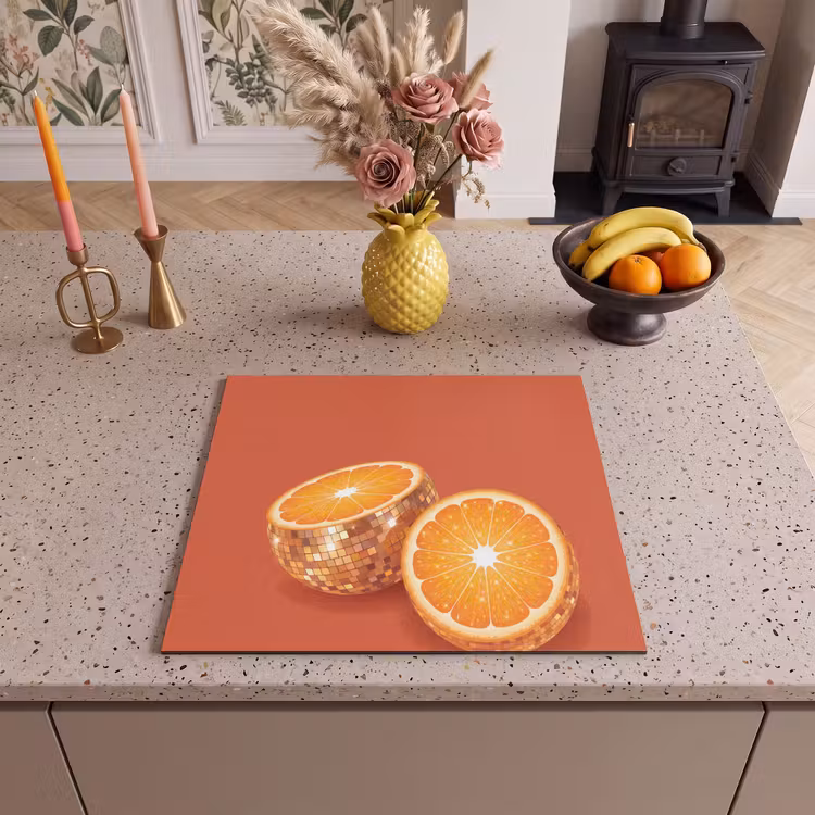 Inductie beschermer - Fruit - Disco - Goud — 2