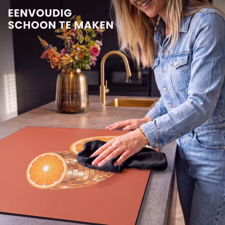 Inductie beschermer - Fruit - Disco - Goud — 6