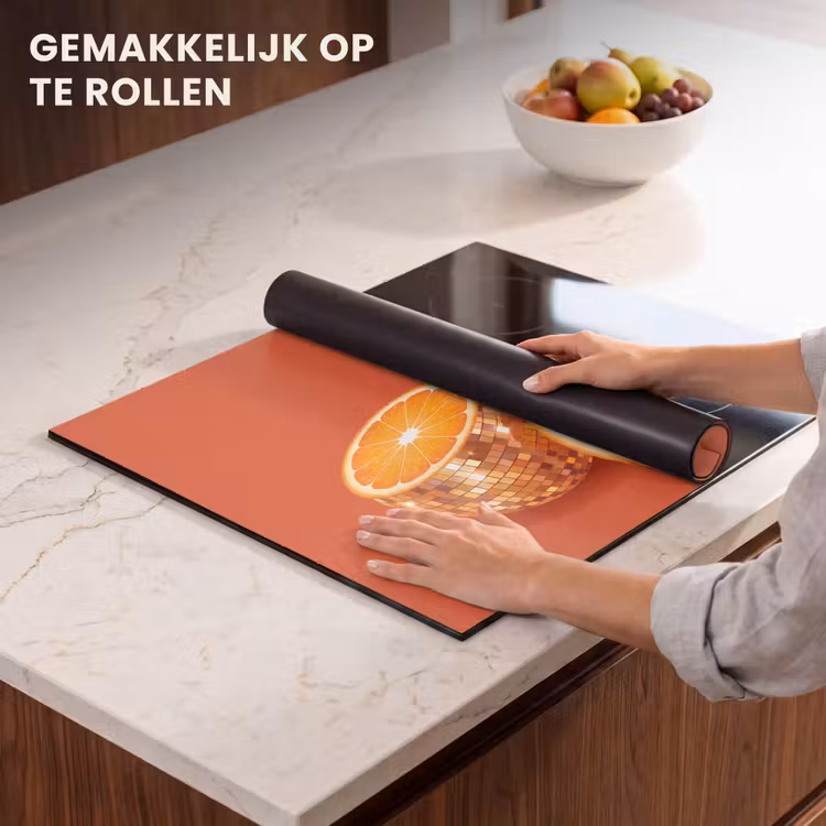 Inductie beschermer - Fruit - Disco - Goud — 7