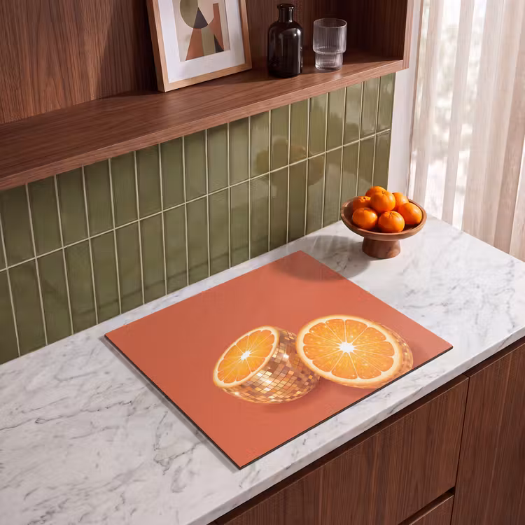 Inductie beschermer - Fruit - Disco - Goud — 8