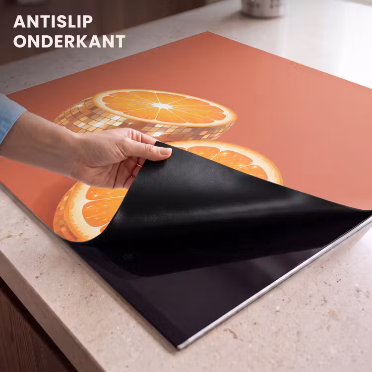 Inductie beschermer - Fruit - Disco - Goud — 9
