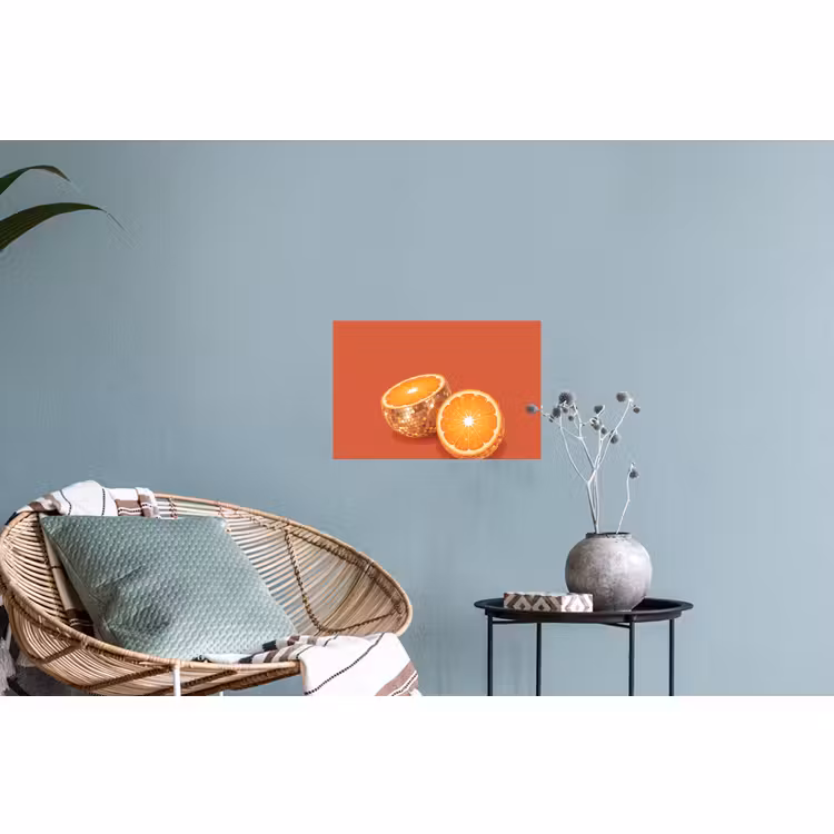 Muursticker - Fruit - Disco - Goud — 4