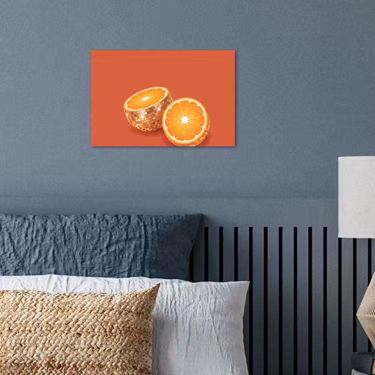Poster - Fruit - Disco - Goud — 3