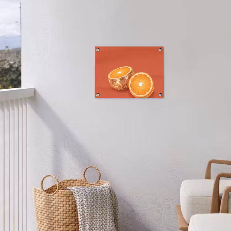 Tuinposter - Fruit - Disco - Goud — 3