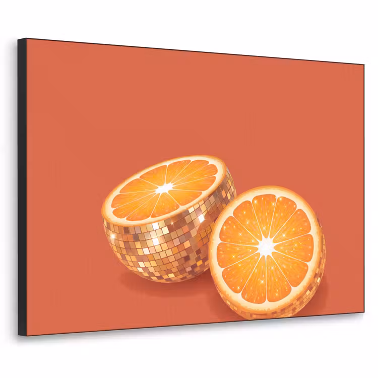Art Frame - Fruit - Disco - Goud — 1