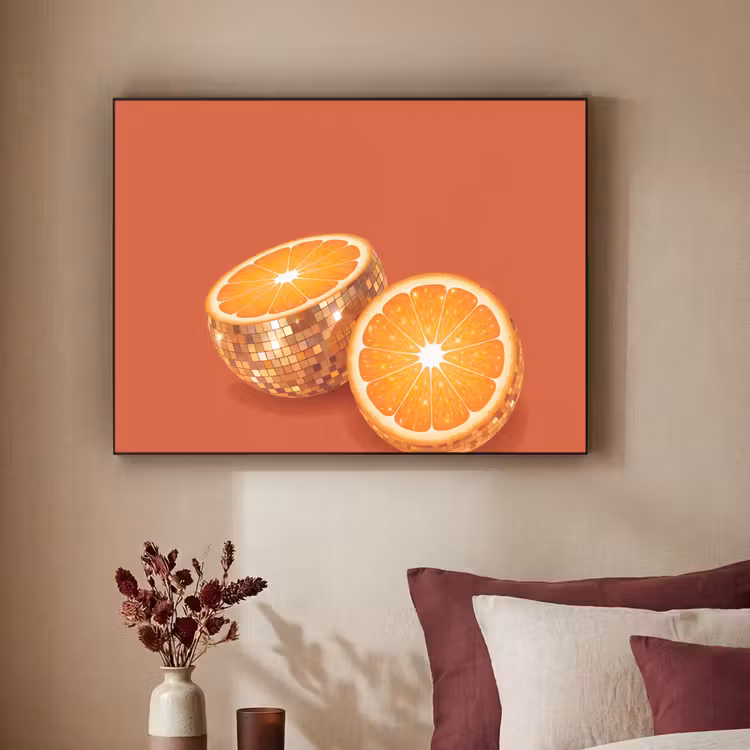 Art Frame - Fruit - Disco - Goud — 3