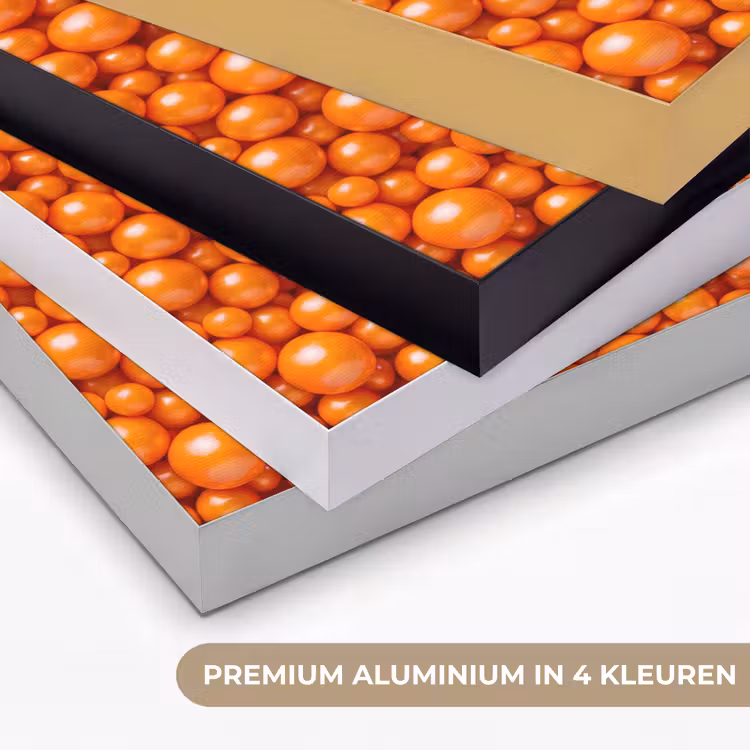 Art Frame - Snoep - Oranje - Patroon — 2