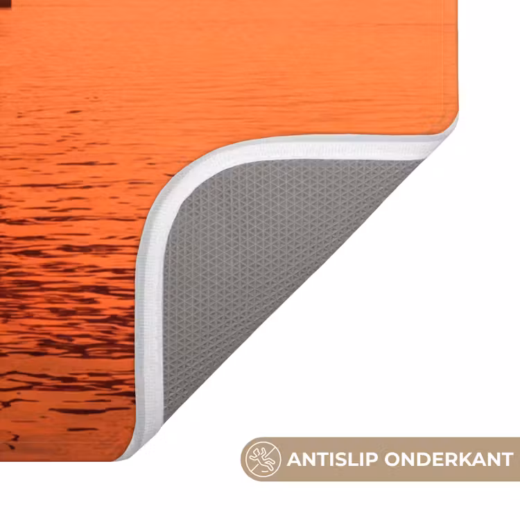 Wc Mat - Brug - Water - Oranje — 4