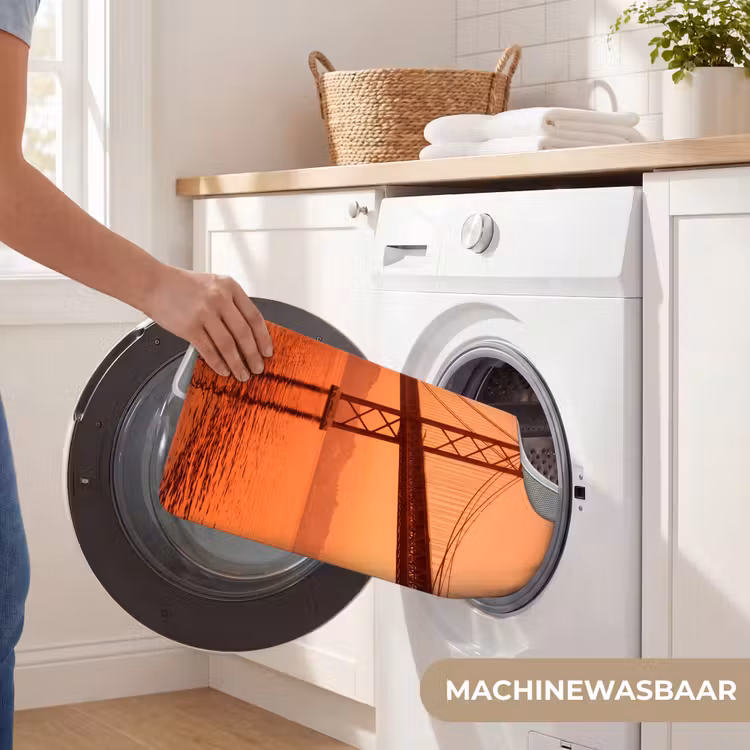 Wc Mat - Brug - Water - Oranje — 6