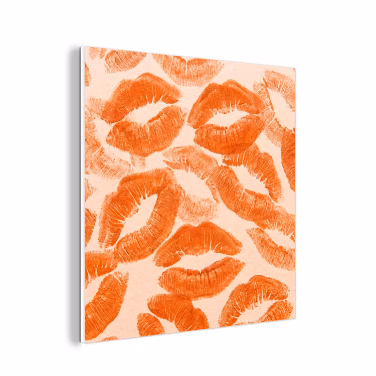 Forex - Oranje kusafdrukken - Liefde — 1
