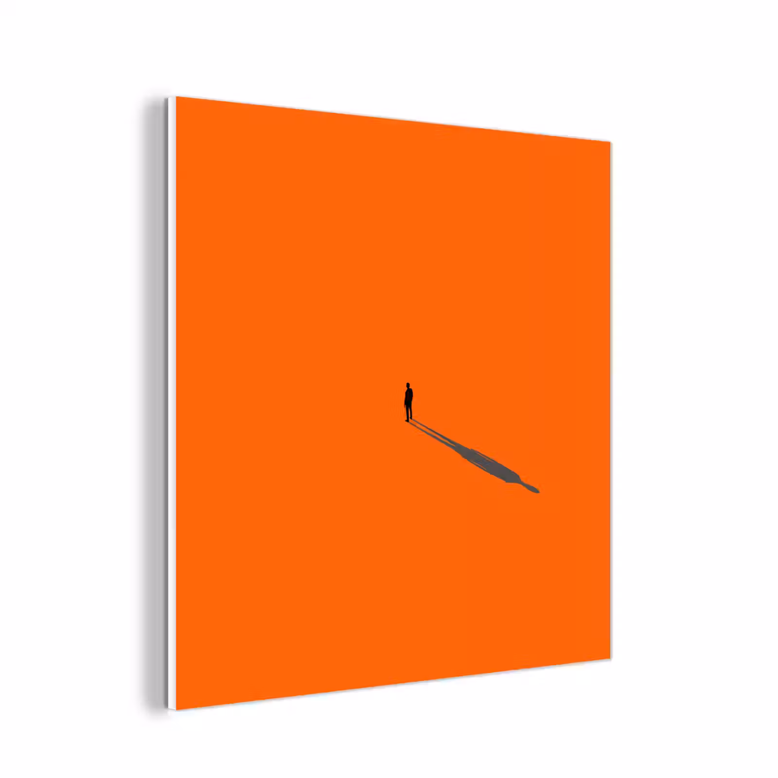 Forex - Persoon - Schaduw - Oranje — 1