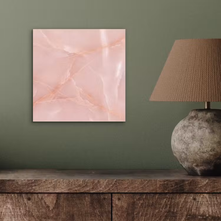 Aluminium schilderij - Textuur - Roze - Patroon — 3