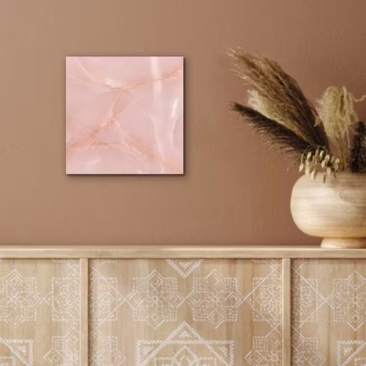 Aluminium schilderij - Textuur - Roze - Patroon — 5