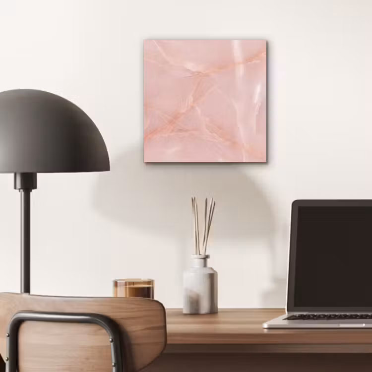 Aluminium schilderij - Textuur - Roze - Patroon — 6