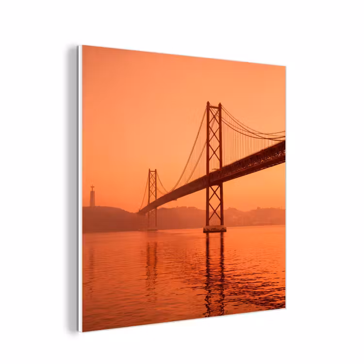 Forex - Brug - Water - Oranje — 1