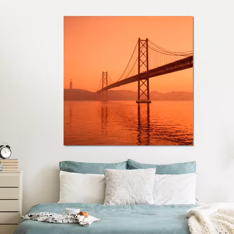 Forex - Brug - Water - Oranje — 2