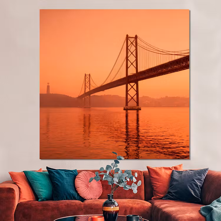 Forex - Brug - Water - Oranje — 3