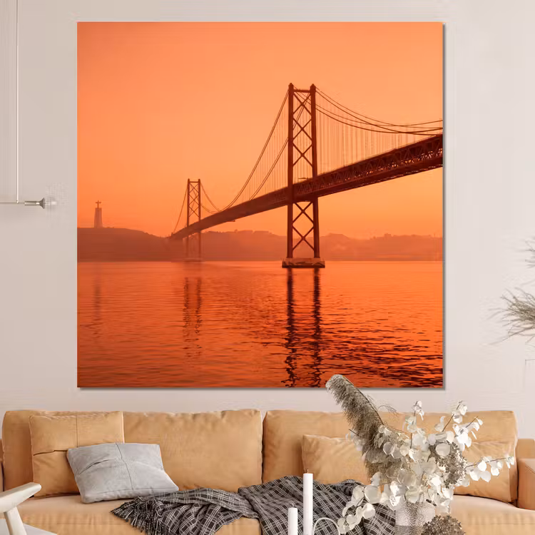 Forex - Brug - Water - Oranje — 4