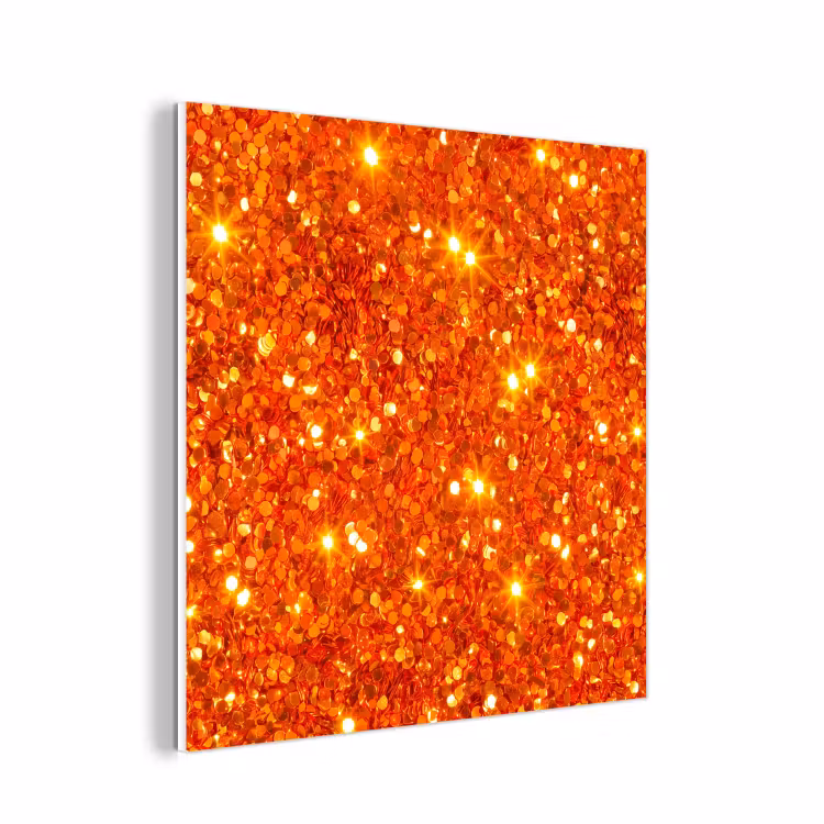 Forex - Glitter - Oranje - Abstract — 1