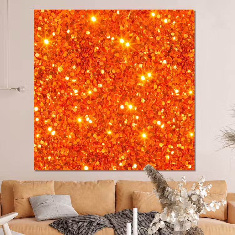 Forex - Glitter - Oranje - Abstract — 4