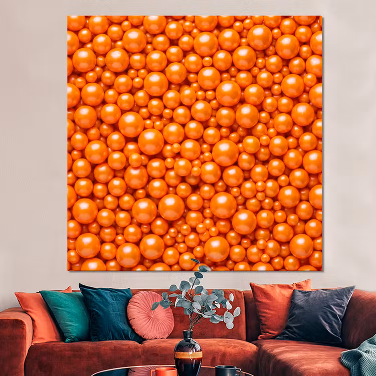 Forex - Snoep - Oranje - Patroon — 3