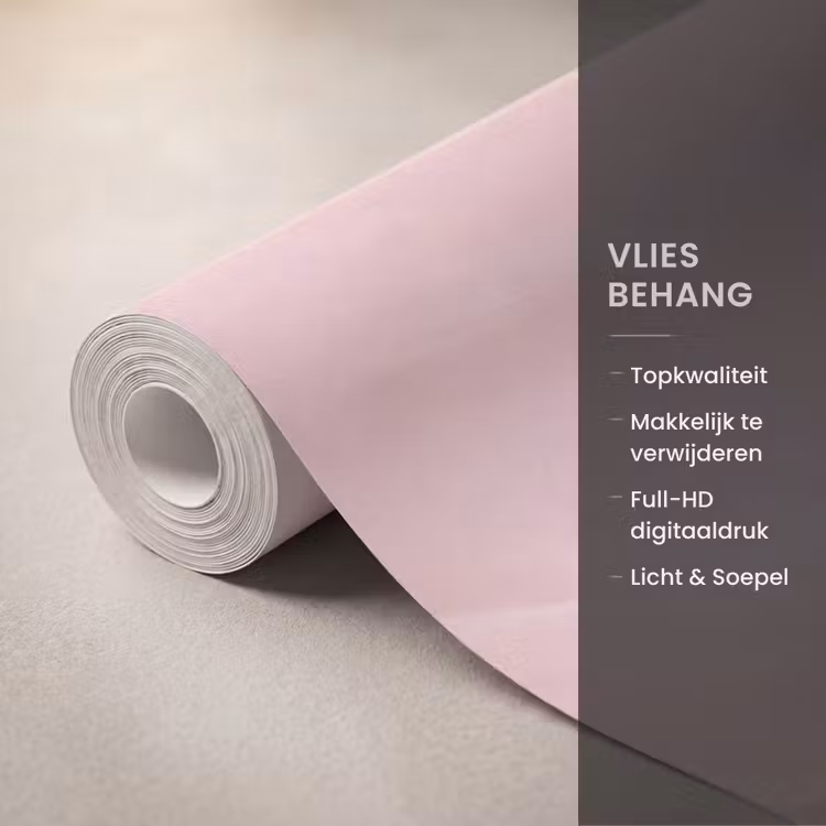 Behang - Textuur - Roze - Patroon β 3