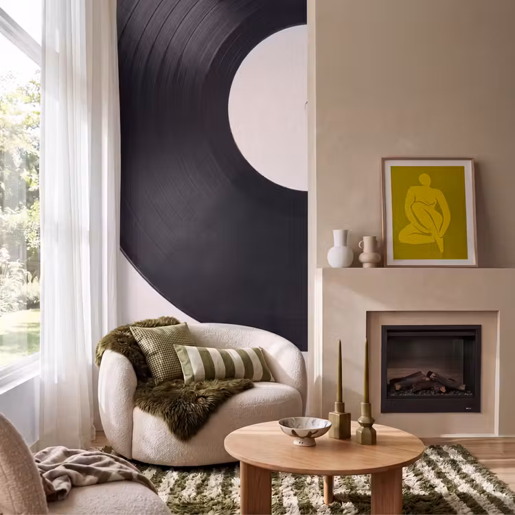Behang - Vinylplaat - Muziek - Groen — 1