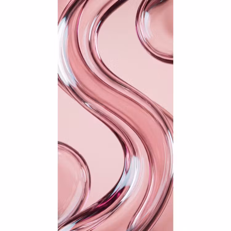 Behang - Vorm - Abstract - Roze β 2