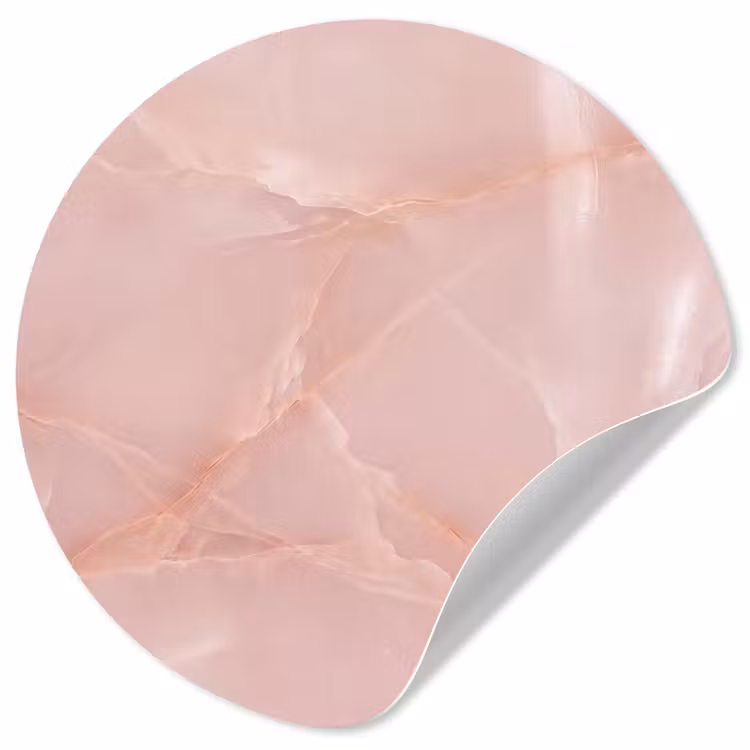 Behangcirkel - Textuur - Roze - Patroon — 1