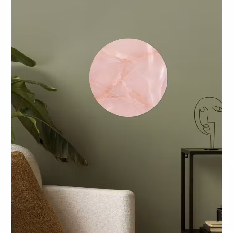 Behangcirkel - Textuur - Roze - Patroon — 3
