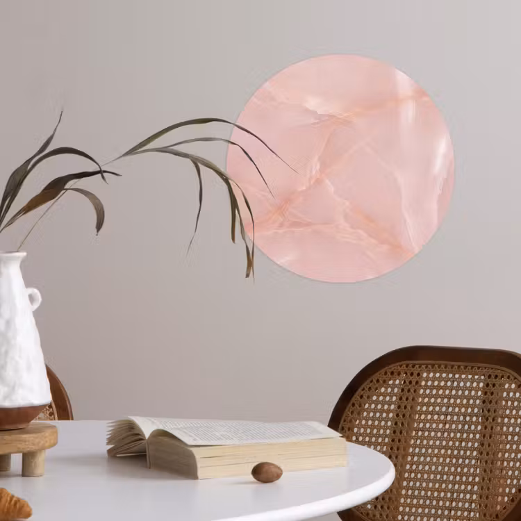 Behangcirkel - Textuur - Roze - Patroon — 4