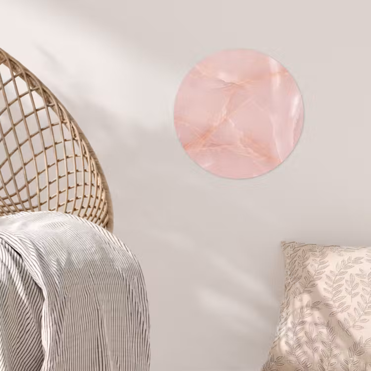 Behangcirkel - Textuur - Roze - Patroon — 5
